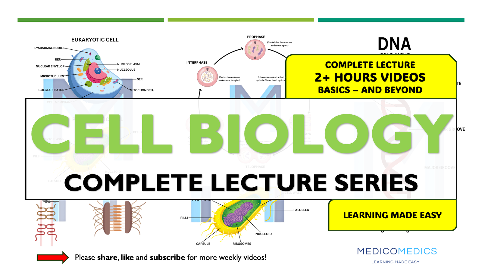 Cell Biology: Complete Lecture Series